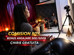Modele cu sau fara Experienta din prima luna 80% si bonus de angajare!